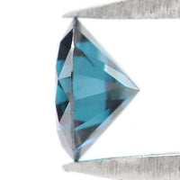 Natural Loose Round Blue Color Diamond 0.19 CT 3.80 MM Round Shape Brilliant Cut Diamond L6692