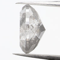 1.71 Ct Natural Loose Diamond, Marquise Diamond, Grey color Diamond, Marquise Cut Diamond, Polished Diamond, Rose Cut Diamond L450