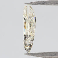 Natural Loose Kite Diamond White-J Color 0.80 CT 9.71 MM Kite Shape Rose Cut Diamond L2625
