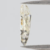 Natural Loose Kite Diamond White-J Color 0.80 CT 9.71 MM Kite Shape Rose Cut Diamond L2625
