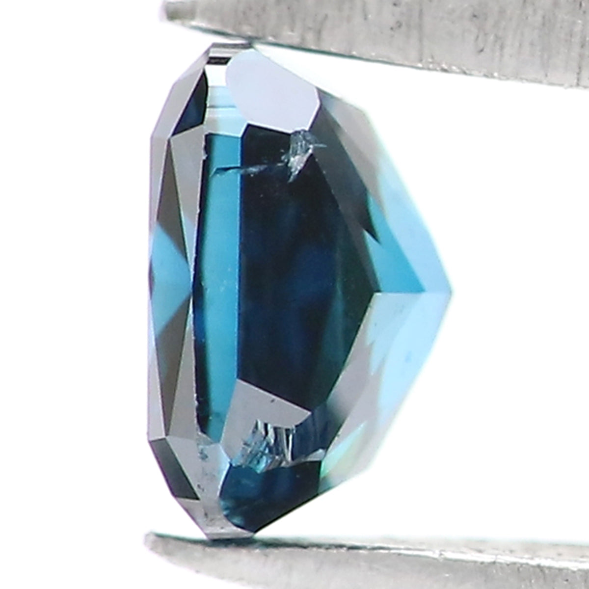 0.16 CT Natural Loose Cushion Shape Diamond Blue Color Cushion Cut Diamond 3.10 MM Natural Blue Color Cushion Brilliant Cut Diamond LQ5799