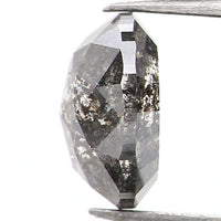 0.37 Ct Natural Loose Diamond, Oval Diamond, Black Diamond, Grey Diamond, Salt and Pepper Diamond, Antique Diamond, Real Diamond, L701