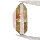 Natural Loose Shield Brown Color Diamond 0.66 CT 5.10 MM Shield Shape Rose Cut Diamond L369