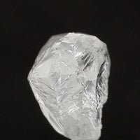 Natural Loose Rough White-F Color Diamond 1.34 CT 6.40 MM Rough Irregular Cut Diamond KDL2484