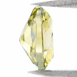 Natural Loose Oval Diamond Green Color 0.58 CT 5.77 MM Oval Rose Cut Shape Diamond L2490