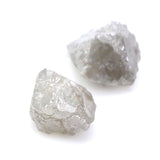 Natural Loose Rough Diamond Grey Color 2.94 CT 6.55 MM Rough Shape Diamond KDL805