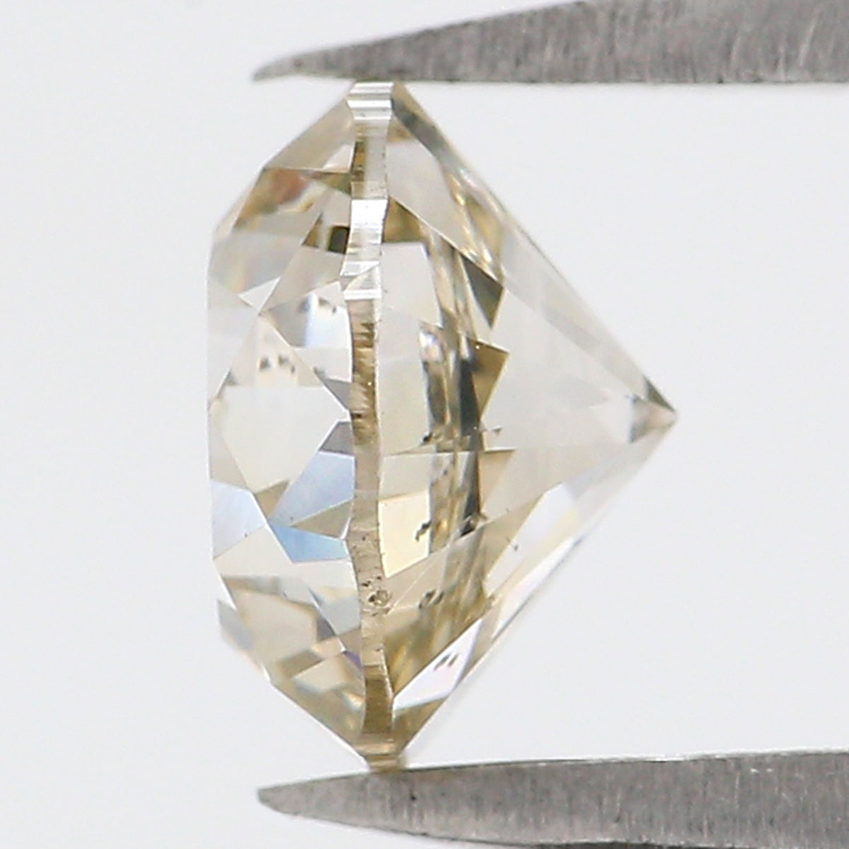 1.04 Ct Natural Loose Round Shape Diamond White - J Color Round Cut Diamond 6.15 MM Natural Loose Diamond Round Brilliant Cut Diamond LQ2618