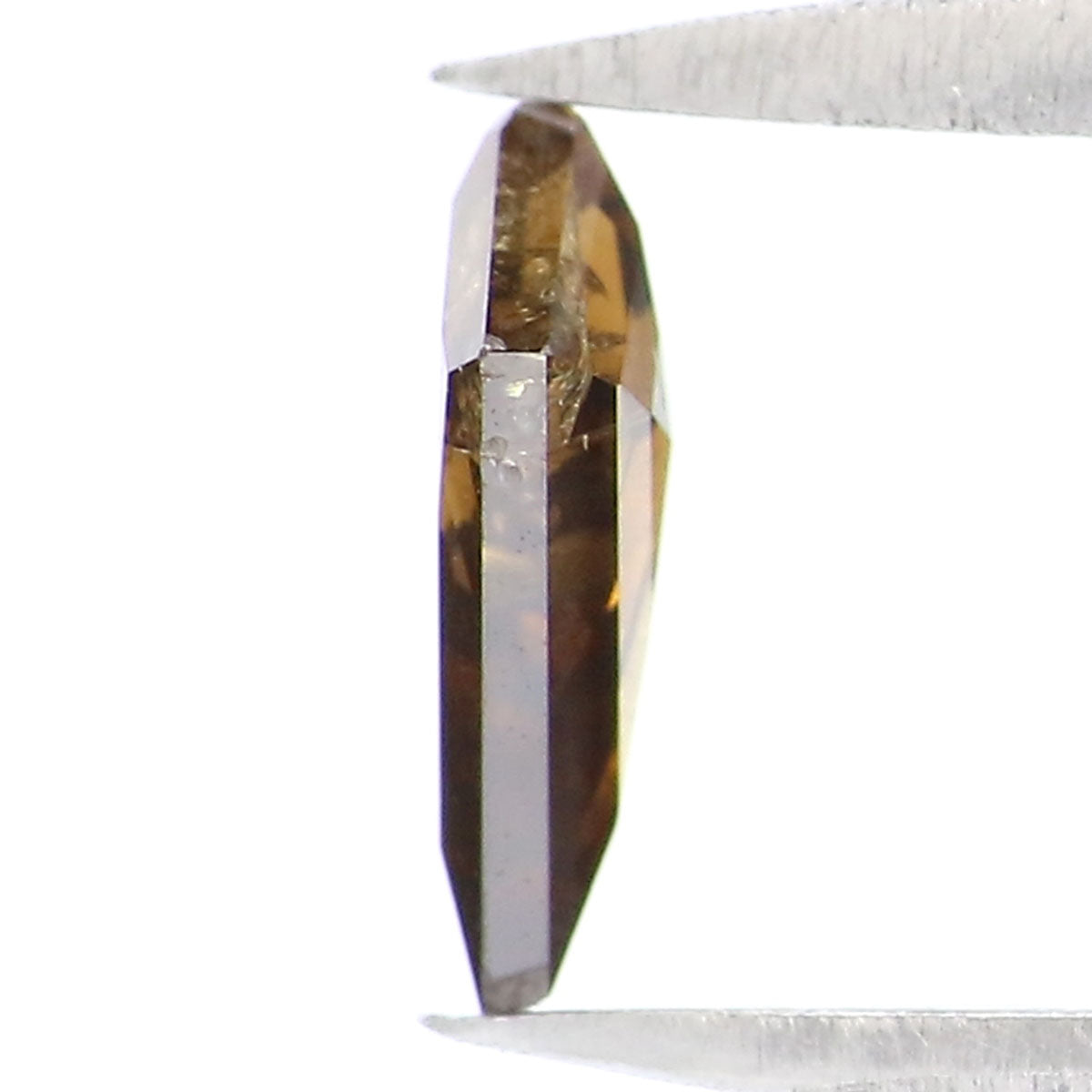 0.38 CT Natural Loose Kite Shape Diamond Brown Color Kite Shape Diamond 7.20 MM Natural Loose Diamond Brown Kite Rose Cut Diamond LQ9541