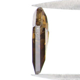 Natural Loose Kite Diamond Brown Color 0.38 CT 7.18 MM Kite Shape Rose Cut Diamond L9541