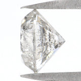 Natural Loose Round Brilliant Cut Diamond White - G Color 1.18 CT 6.37 MM Round Shape Brilliant Cut Diamond KDL2603