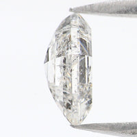 Natural Loose Kite Diamond White-F Color 0.83 CT 7.44 MM Kite Shape Rose Cut Diamond KDL2628