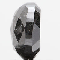 1.74 Ct Natural Loose Diamond, Cushion Diamond, Black Diamond, Polished Diamond, Real Diamond, Rustic Diamond, Antique Diamond KDL461