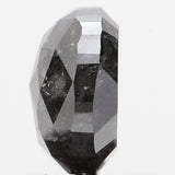 1.74 Ct Natural Loose Diamond, Cushion Diamond, Black Diamond, Polished Diamond, Real Diamond, Rustic Diamond, Antique Diamond KDL461