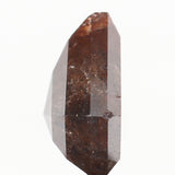 1.80 Ct Natural Loose Diamond Shield Brown Black Color 8.24 MM L9440