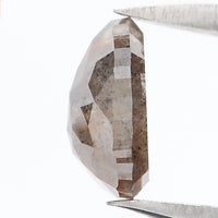 Natural Loose Pear Diamond Brown Color 1.13 CT 7.50 MM Pear Shape Rose Cut Diamond L8809