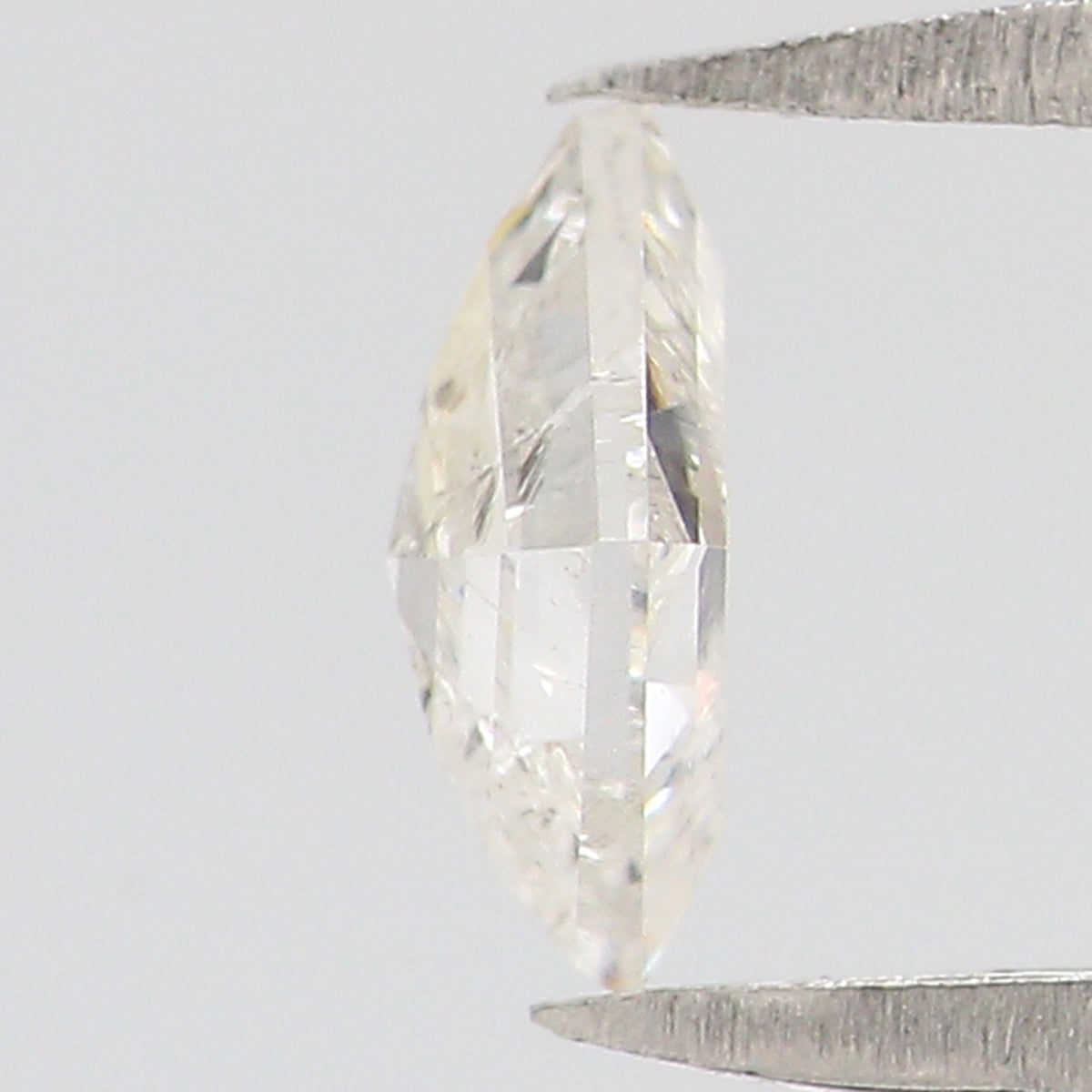 0.40 CT Natural Loose Kite Shape Diamond White - G Color Kite Cut Diamond 5.90 MM Natural Diamond White - G Kite Rose Cut Diamond QL2680