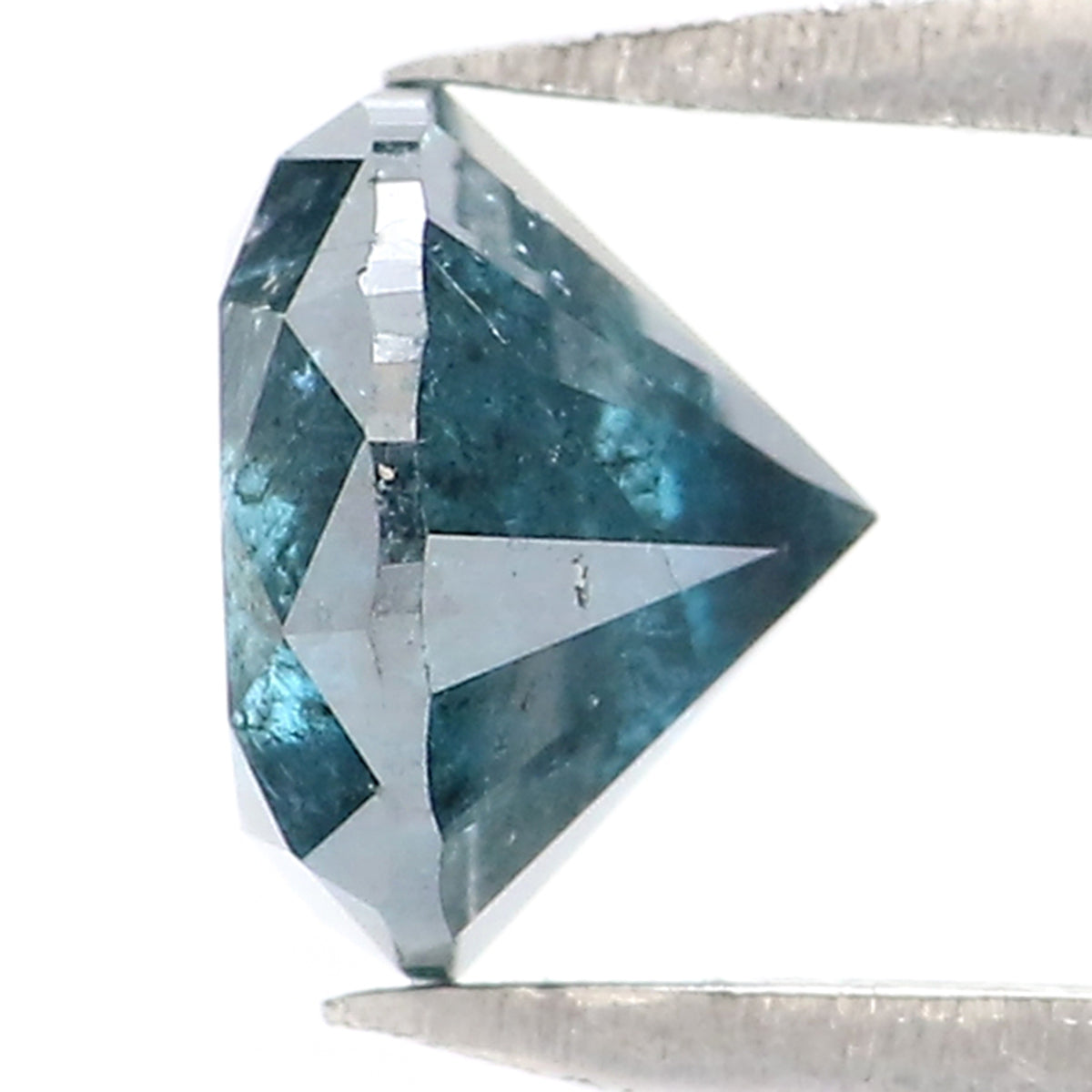 Natural Loose Round Blue Color Diamond 0.81 CT 5.50 MM Round Shape Brilliant Cut Diamond L8753