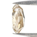 Natural Loose Round Rose Cut Diamond White - J Color 1.12 CT 6.39 MM Round Shape Rose Cut Diamond L2624