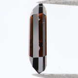 Natural Loose Hexagon Brown Color Diamond 0.80 CT 8.85 MM Hexagon Shape Rose Cut Diamond KDL1767