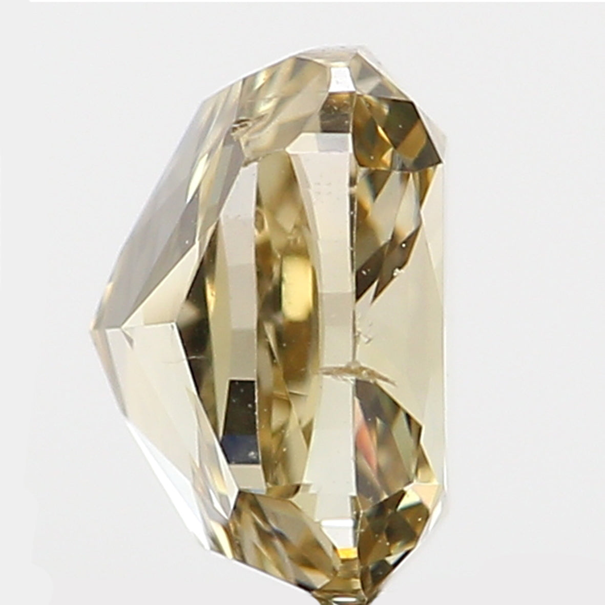 0.62 Ct Natural Loose Cushion Shape Diamond Brown Color Cushion Cut Diamond 5.00 MM Natural Green Color Cushion Brilliant Cut Diamond LQ5728