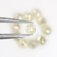 Natural Loose Rose Cut Salt Natural Loose Rose Cut Diamond Grey Color 1.44 CT 2.80 MM Round Rose Cut Shape Diamond L6349Pepper Diamond Grey Color 1.44 CT 2.80 MM Round Rose Cut Shape Diamond L6349
