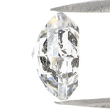Natural Loose Kite Diamond White-F Color 1.07 CT 7.44 MM Kite Shape Rose Cut Diamond KDL2677