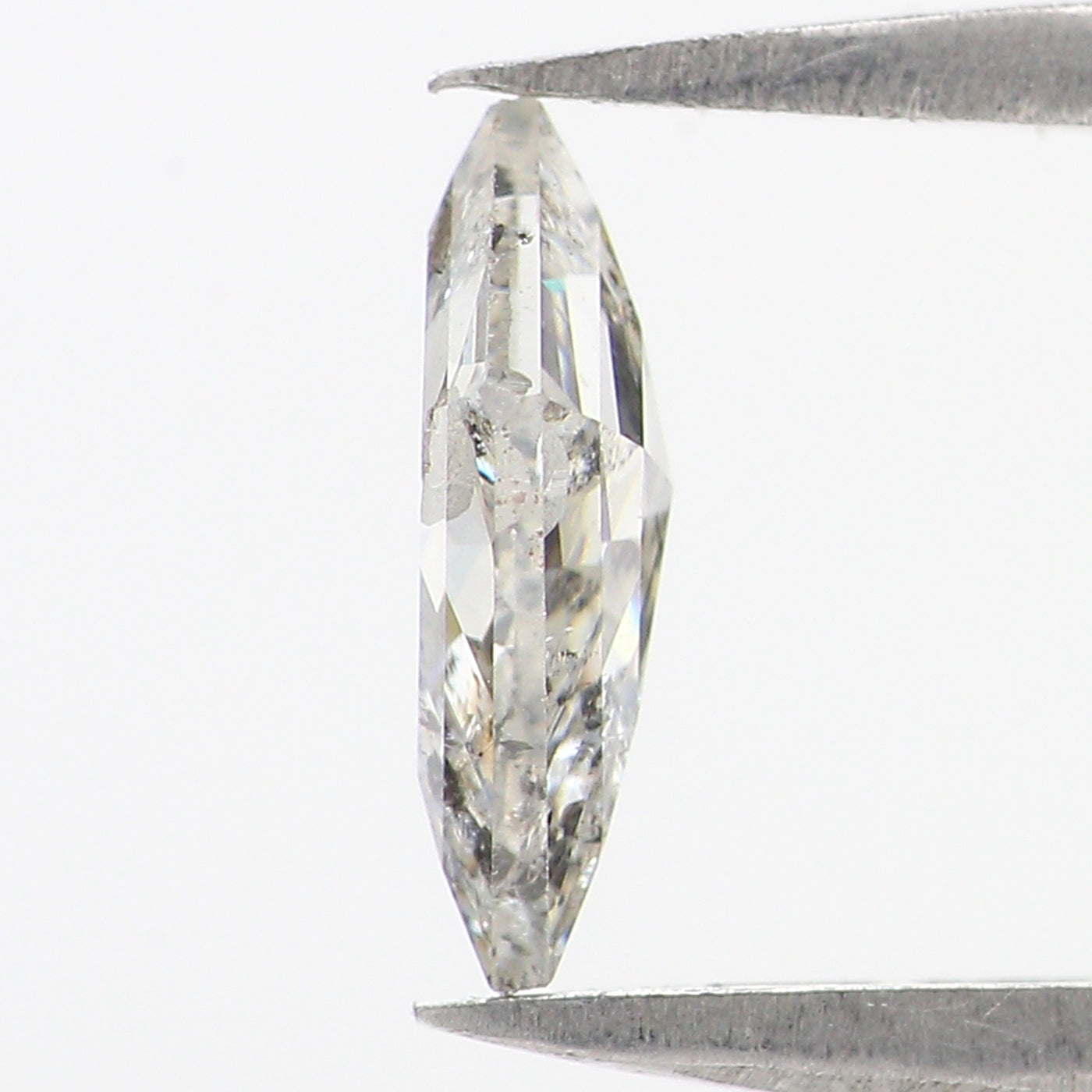 0.77 CT Natural Loose Kite Shape Diamond White - G Color Kite Cut Diamond 8.80 MM Natural Diamond White - G Kite Rose Cut Diamond QL2681