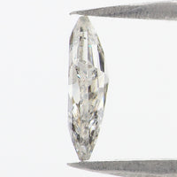 Natural Loose Kite Diamond White-G Color 0.77 CT 8.78 MM Kite Shape Rose Cut Diamond KDL2681