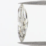 Natural Loose Kite Diamond White-G Color 0.77 CT 8.78 MM Kite Shape Rose Cut Diamond KDL2681