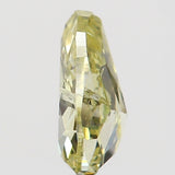 0.15 CT Natural Loose Diamond, Pear Diamond, Yellow Color Diamond, Rustic Diamond, Pear Cut Diamond, Fancy Color Diamond L5486