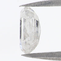 Natural Loose Hexagon Diamond White - G Color 0.79 CT 6.50 MM Hexagon Shape Rose Cut Diamond KDL2587
