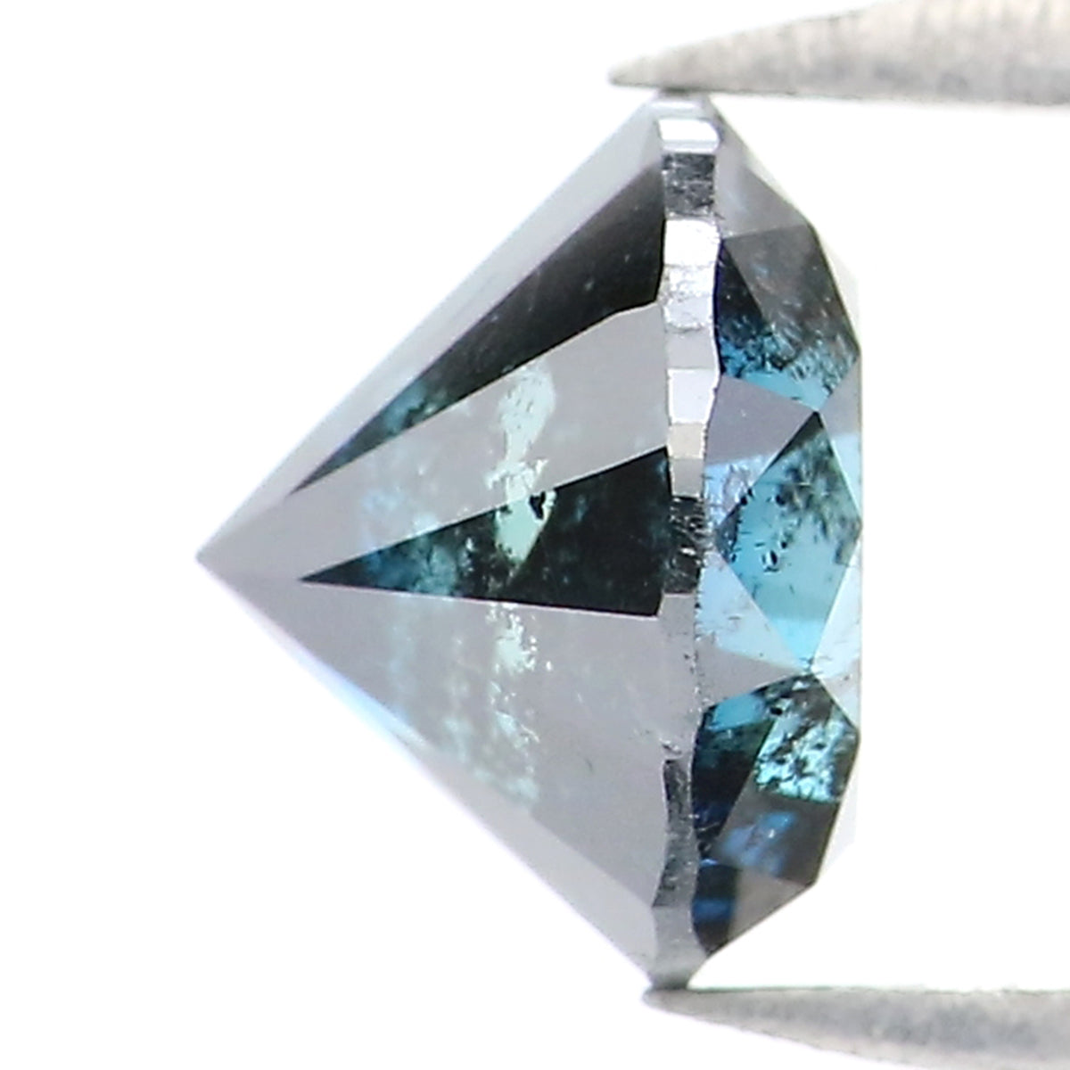 1.08 Ct Natural Loose Round Shape Diamond Blue Color Round Cut Diamond 6.10 MM Natural Loose Blue Color Round Brilliant Cut Diamond LQ8272
