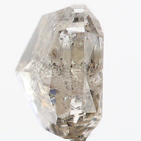 1.01 Ct Natural Loose Diamond, Cushion Diamond, Green Diamond, Polished Diamond, Real Diamond, Rustic Diamond, Antique Diamond L5953