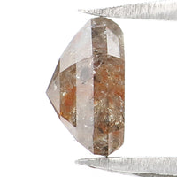 Natural Loose Shield Brown Color Diamond 1.05 CT 6.55 MM Shield Shape Rose Cut Diamond L9237