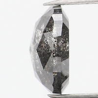 0.80 Ct Natural Loose Diamond, Cushion Diamond, Salt And Pepper, Black Diamond, Grey Diamond, Cushion Cut Diamond, Geometric Diamond KDL762
