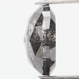 0.80 Ct Natural Loose Diamond, Cushion Diamond, Salt And Pepper, Black Diamond, Grey Diamond, Cushion Cut Diamond, Geometric Diamond KDL762