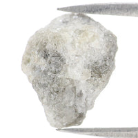Natural Loose Rough Diamond Grey Color 5.68 CT 11.98 MM Rough Shape Diamond KDL2637