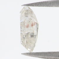Natural Loose Kite Diamond White-H Color 0.60 CT 6.82 MM Kite Shape Rose Cut Diamond KDL2578