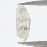 Natural Loose Kite Diamond White-H Color 0.60 CT 6.82 MM Kite Shape Rose Cut Diamond KDL2578