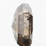 0.77 CT Natural Loose Diamond, Hexagon Diamond, Salt And Pepper Diamond, Black Diamond, Gray Diamond, Hexagon Cut Diamond KDL9543
