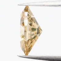 0.60 Ct Natural Loose Diamond, Marquise Diamond, Champion Brown Diamond, Marquise Cut Diamond, Polished Diamond, Rose Cut Diamond L6080