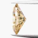 0.60 Ct Natural Loose Diamond, Marquise Diamond, Champion Brown Diamond, Marquise Cut Diamond, Polished Diamond, Rose Cut Diamond L6080