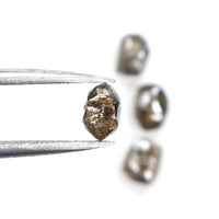 Natural Loose Rough Brown Color Diamond 2.47 CT 4.50 MM Rough Shape  Diamond KDL6393