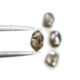 Natural Loose Rough Brown Color Diamond 2.47 CT 4.50 MM Rough Shape  Diamond KDL6393