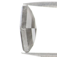 Natural Loose Kite Diamond Grey Color 1.50 CT 9.60 MM Kite Shape Rose Cut Diamond KDK2049