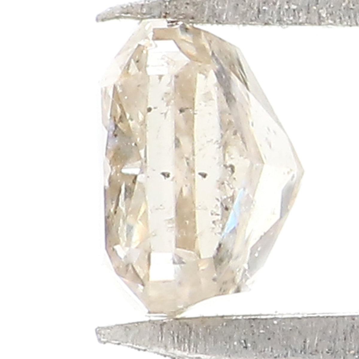 0.54 CT Natural Loose Cushion Shape Diamond Grey Color Cushion Cut Diamond 4.40 MM Natural Yellow Color Cushion Brilliant Cut Diamond LQ5947