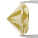 Natural Loose Round Yellow Color Diamond 2.24 CT 7.75 MM Round Shape Brilliant Cut Diamond L9966