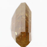 1.12 Ct Natural Loose Diamond, Shield Cut Diamond, Yellow Color Diamond, Rose Cut Diamond, Real Rustic Diamond, Antique Diamond L436