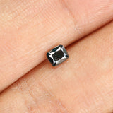 0.22 Ct Natural Loose Diamond, Cushion Diamond, Blue Diamond, Polished Diamond, Brilliant Cut Diamond, Rustic Diamond, Antique Diamond L5607