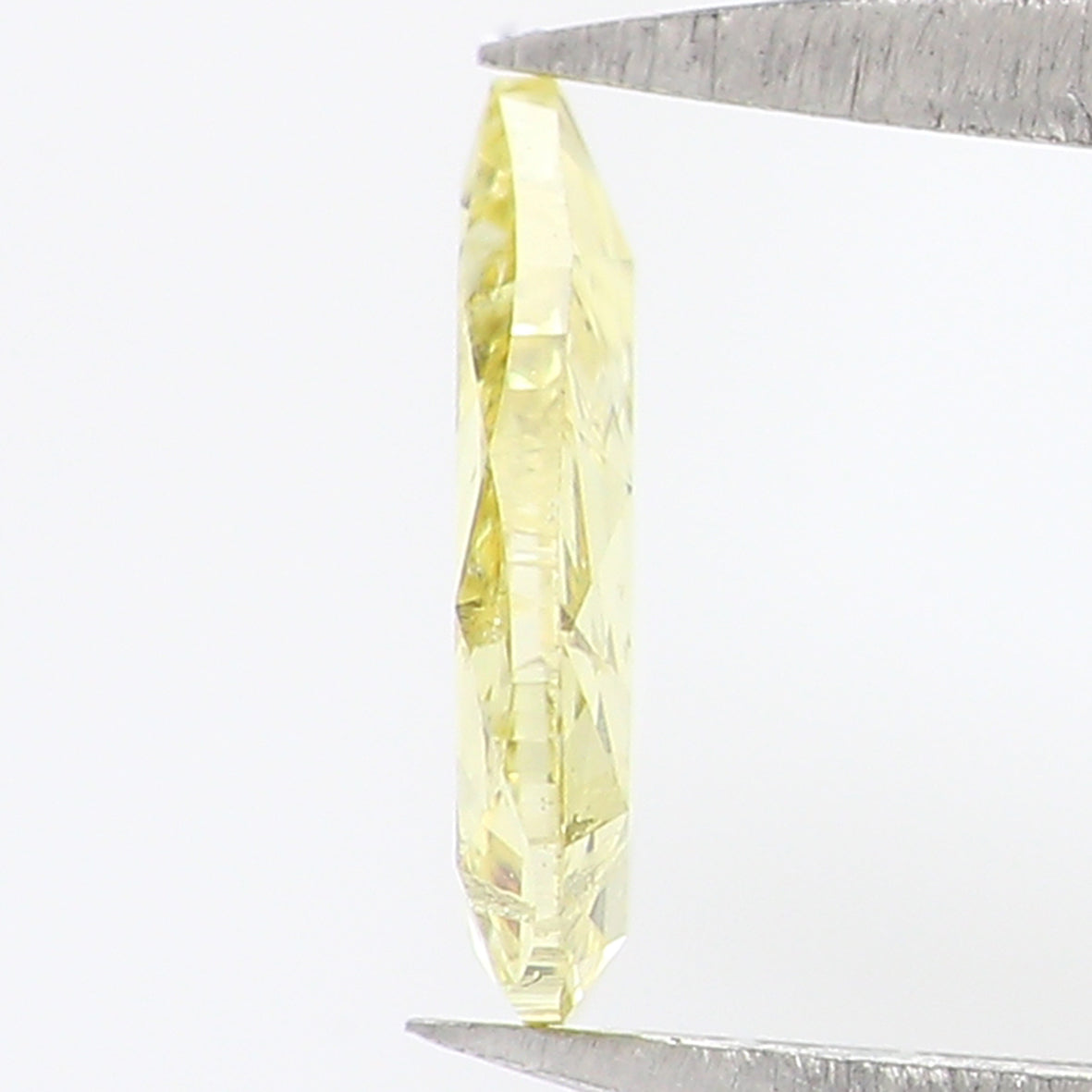 0.47 CT Natural Loose Pear Shape Diamond Yellow Color Pear Shape Diamond 6.65 MM Natural Loose Yellow Diamond Pear Rose Cut Diamond LQ1616
